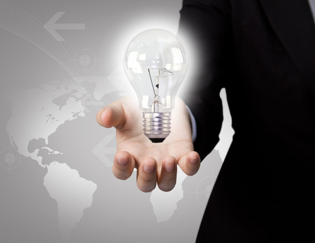 Powering innovation